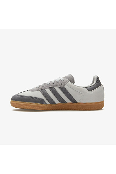 adidas X Superstep Samba OG Unisex Gri Spor Ayakkabı