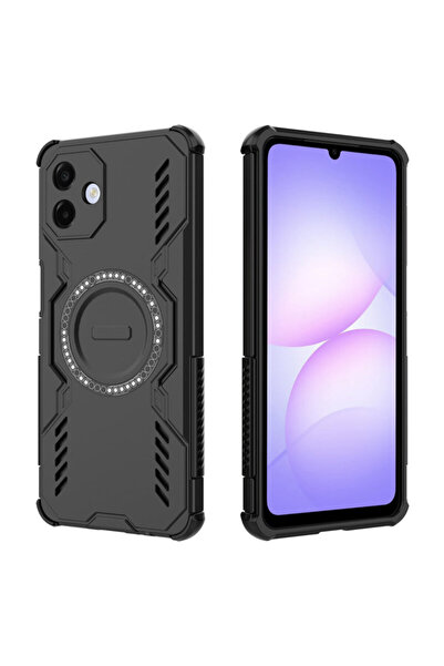 Techsuit Θήκη ArmorMag για Samsung Galaxy A07 4G, μαύρη