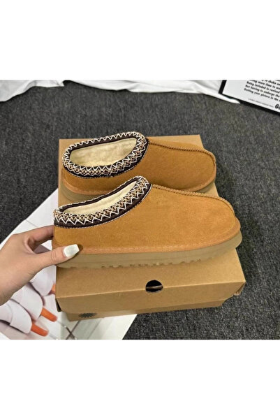 1way حذاء شتوي مريح ببطانة دافئه بتصميم أنيق