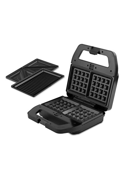 Other ELECTRIC GRILL, WAFFLE IRON 3-in-1 BERLINGER HAUS BH-9461