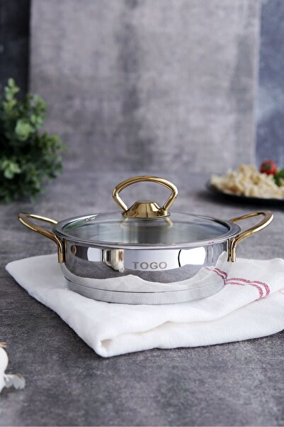 Alaca YMN MUTFAK TOGO 12 CM KAPAKLI PASLANMAZ ÇELİK SAHAN