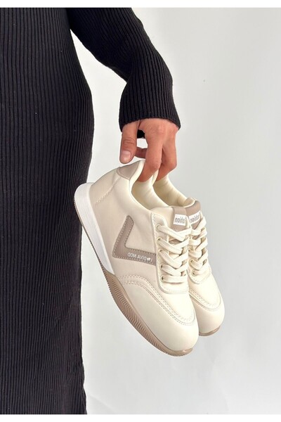 BESKAR Jowen Beige Sports Unisex Shoes – Non-Slip Sole