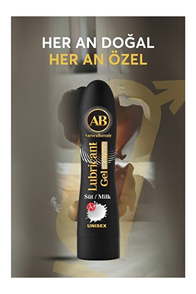 AuroraBoreale Tırtıklı 6 lı Prezervatif Condom Büyük Boy Süt Aromalı Kayganlaştırıcı Jel Seti