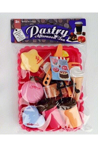 genernic مجموعة العاب محاكاة للطفل محبي الطبخ والابتكار ( حلويات وحلوى وقهوة)