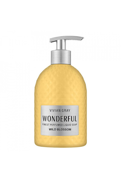Vivian Gray Liquid soap Wonderful White Blossom, Unisex, 500 ml