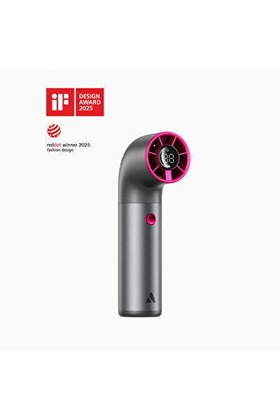 Aecooly مروحة AERO ULTRA المحمولة عالية السرعة، 19000 دورة في الدقيقة، 4500 م...