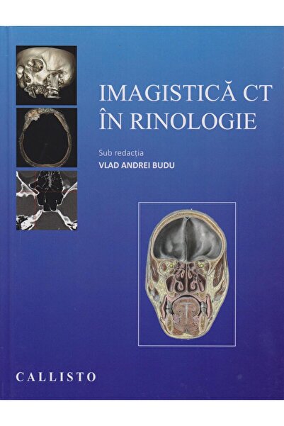 Editura Callisto Imagistica CT in rinologie, Vlad Andrei Budu