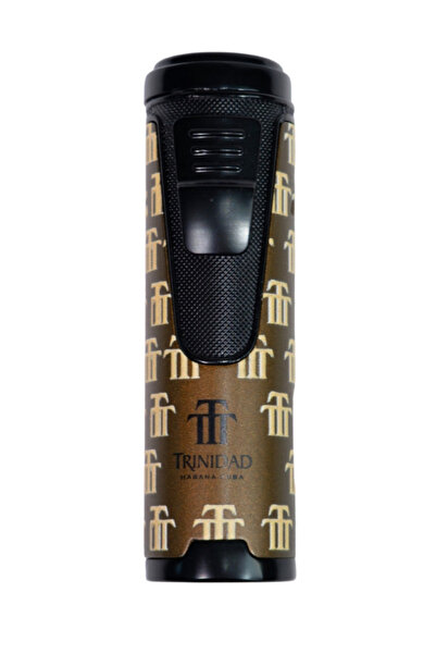 COHİBA Trinidad Özel Üretim Tek Torch Pürmüz Kahverengi Puro Çakmağı