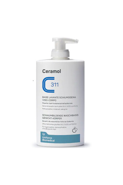Ceramol Λοσιόν καθαρισμού σώματος και δέρματος, 400 ml