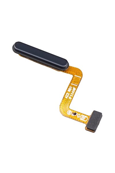 e-Eunoia Art Microcontact On-Off Button - Fingerprint Sensor for Samsung Galaxy A22 A225, Black