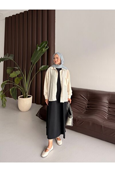 LOCCO Γυναικείο φόρεμα με μηδενικό μανίκι σε μπλε ναυτικό