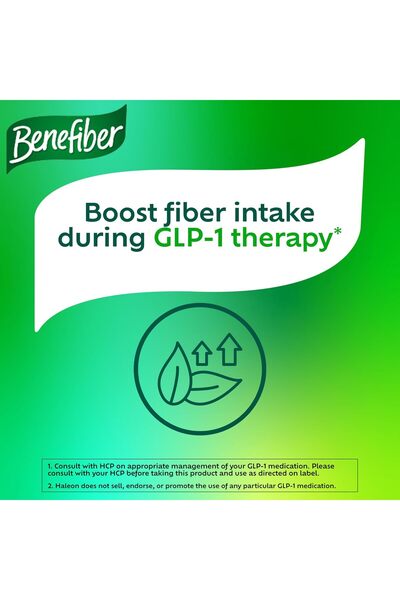 benefiber Healthy Shape Prebiotic Fiber Supplement Powder - 17.6 oz (67 Servings)