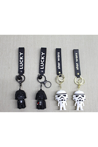 RiverWorld River World Keychain Silicone Star Wars
