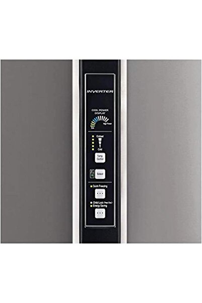 HITACHI Top Mount Refrigerator 700L Brilliant Silver – RV990PUK1K1BSL