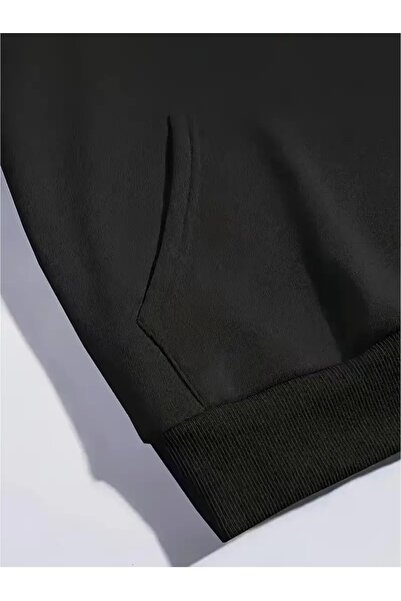 Touz Moda Обичам моя приятел и приятелка - бяла качулка с качулка с надпис