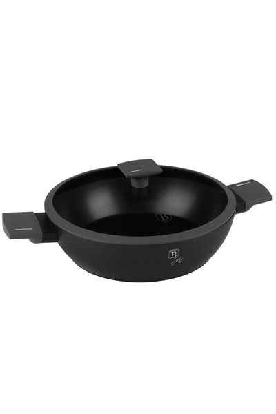 Other OLĂ PLATĂ DIN TITAN CU CAPAC 30cm BERLINGER HAUS BH-8129 ANTRACIT