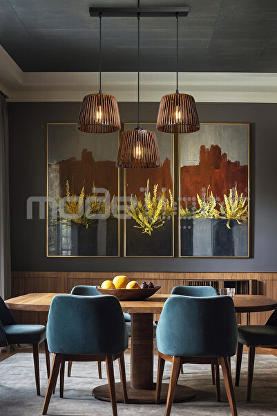 Modelight ROYA AVİZE 2Lİ & 3LÜ - SALON-OTURMA-ÇOCUK-YEMEK-YATAK ODASI-ANTRE-M...