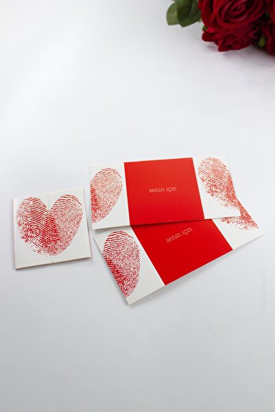 carton box Mini Card Set - New Year's 12-Piece Love and Gift Note Cards for You