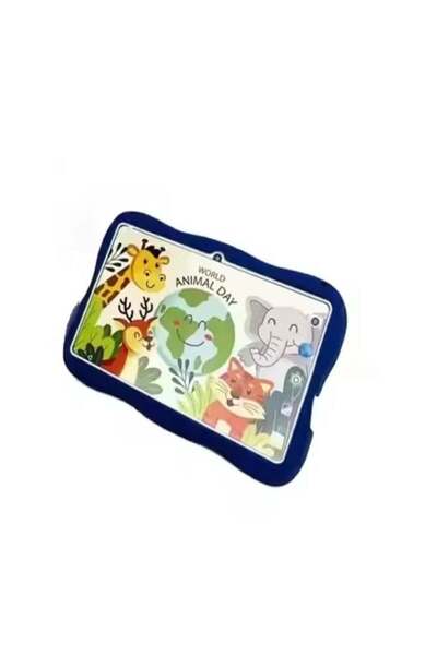 Generic جهاز لوحي تعليمي للأطفال B89 Plus - شاشة 7 بوصات، يدعم واي فاي، يعمل ...