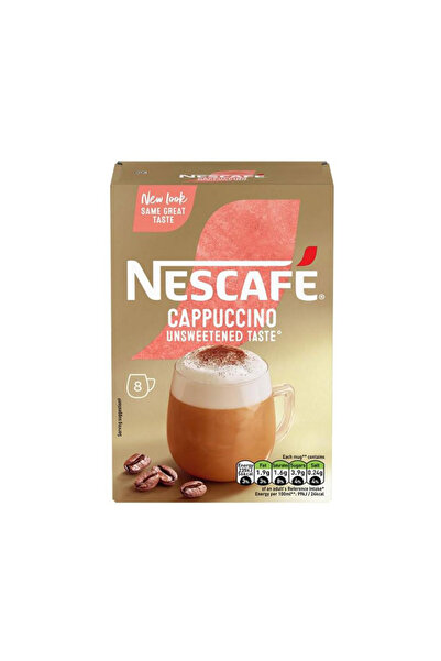 NESCAFÉ كابتشينو غير محلى (8 أكياس)