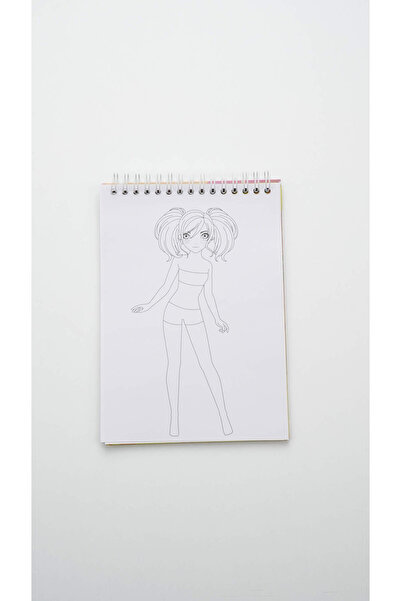 Gıpta Style on Sunny Fashion Design Notebook 14X20Cm K9005