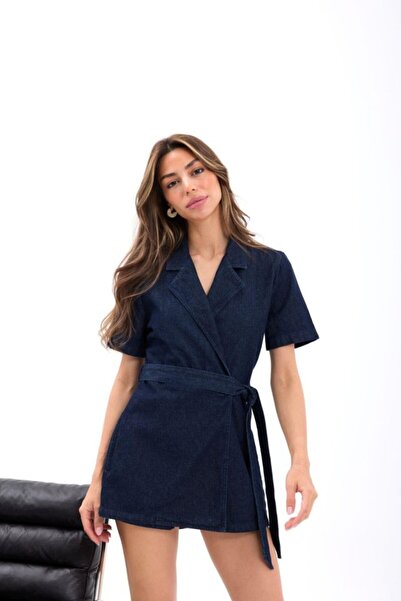 Wear Up 7345 Denim Overalls-Blue