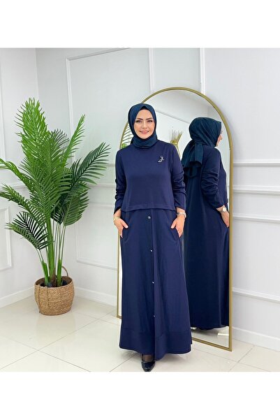 Enans Design Μπροστινό μέρος από ύφασμα αλεξίπτωτου, μαντίλι χιτζάμπ Gülşen