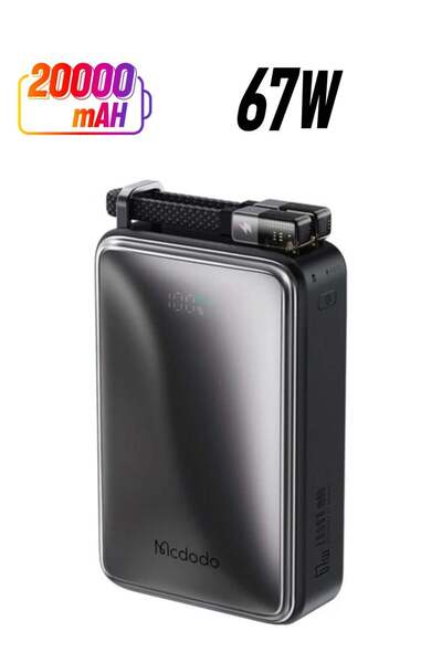 Mcdodo Mc-4331 Black 20000 Mah 67w Ultra Mini Digital Display Powerbank