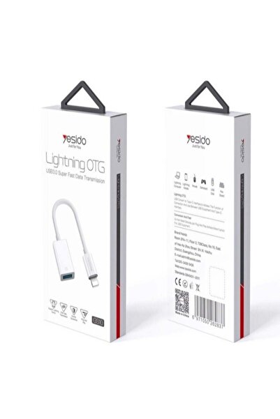 Yesido Lightning OTG GS10 USB2.0 Super Fast Data Transmission