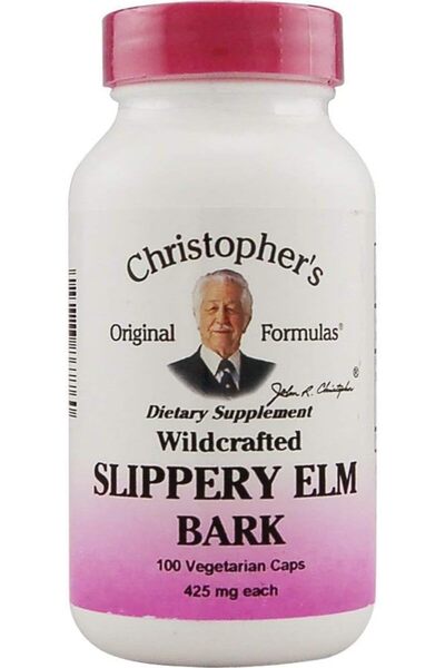 Christopher's Original Formulas Dr. Christopher's Single Herb Slippery Elm 10...