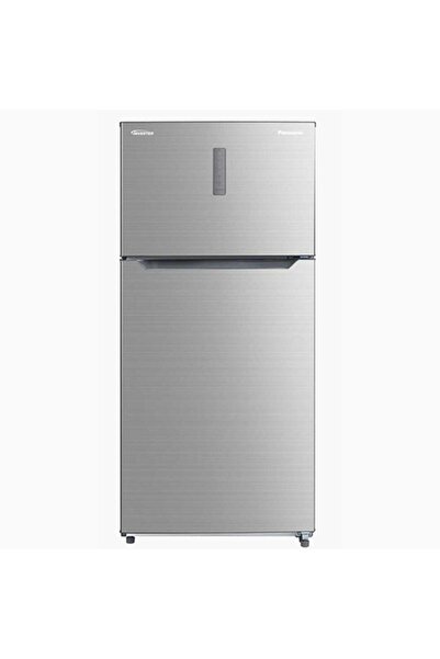 PANASONIC 650 Liters Net Top Mount Refrigerator Silver - NR-BC833MSAE