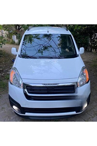 bestuning Citroen Berlingo 1997-2018 Uyumlu Evrensel 2 Parça Astra H Model Ön Ek Tampon Dili Lip Esnek Karlık