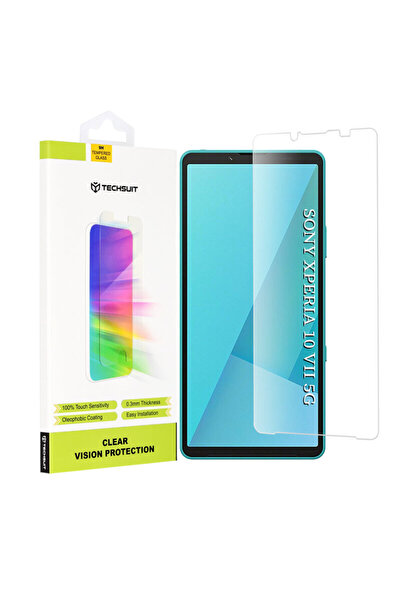 Techsuit Protector de ecran din sticlă Clear Vision pentru Sony Xperia 10 VII