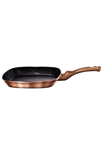 Other Tigaie grill din granit 28 cm BERLINGER HAUS ROSE GOLD BH-1521