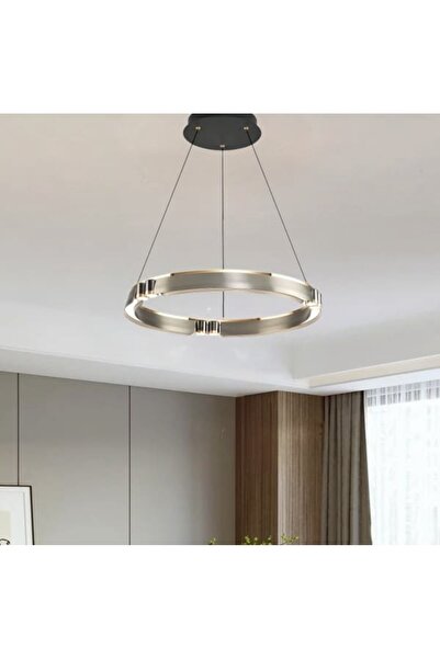 Cristalin Aydınlatma Touch Metal Kasa 3 Renk Led Sarkıt Avize