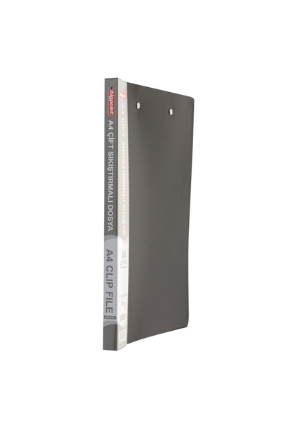 Bigpoint Double Compression File A4 Matte Black