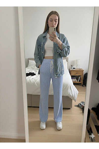 Ceylen Pantaloni cu dungi Suyolu