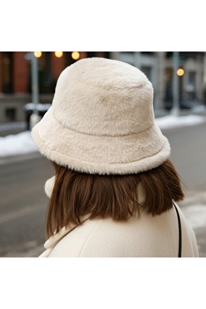 Bheka Concept Furry Bucket Hat