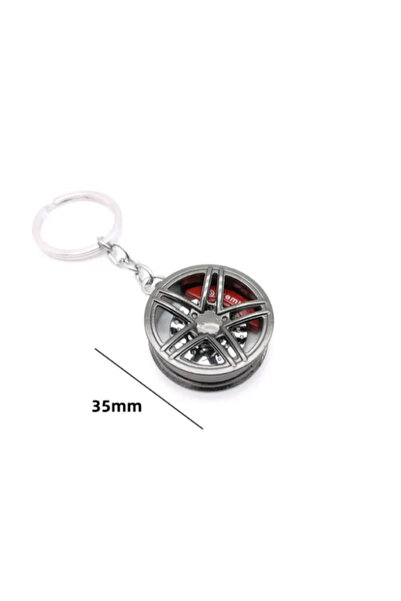 RiverWorld River World Keychain Wheel Rim Disc