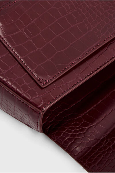 Love My Body Tokalı Zincir Detaylı Çanta