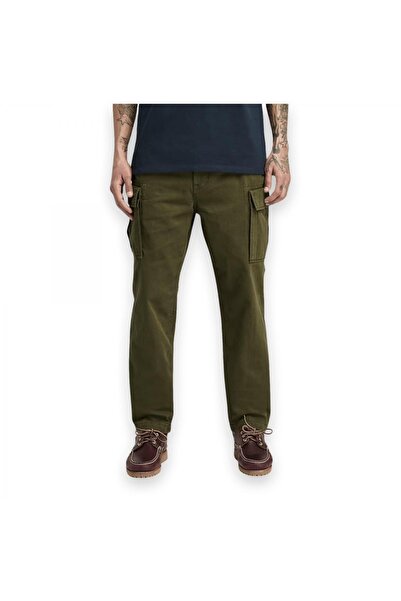 Timberland Tb0A5Tvy Twill Cargo Pantolon Haki Erkek Pantolon