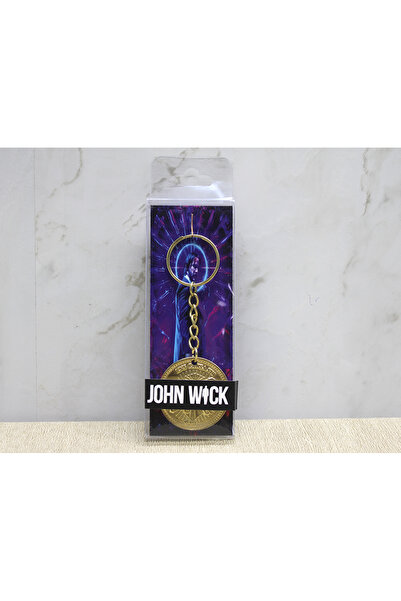 RiverWorld River World Keychain John Wick Metal