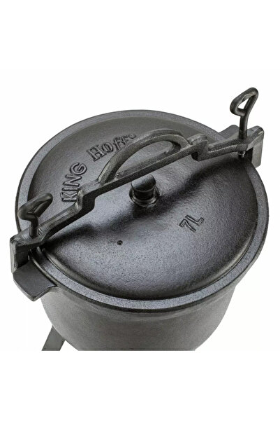 Other HUNTING POT CAST IRON 7L KINGHOFF KH-2232