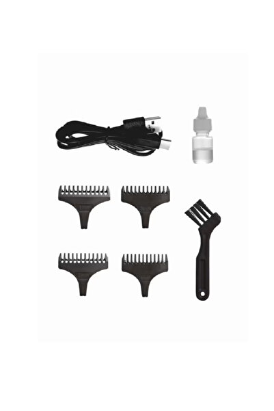 Denx DX1362 Hair Clipper - Fast Type-C Charging, Steel Blade, Professional Performance for Men