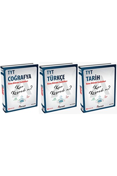 YENİ ALTERNATİF YAYINLARI ALTERNATİF YAYINLARI TYT TÜRKÇE-TARİH-COĞRAFYA KONU...