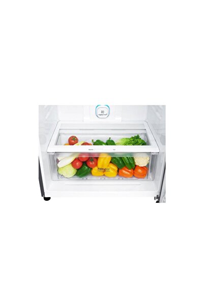LG Large Top Fridge, Smart Inverter, Silver 592L
