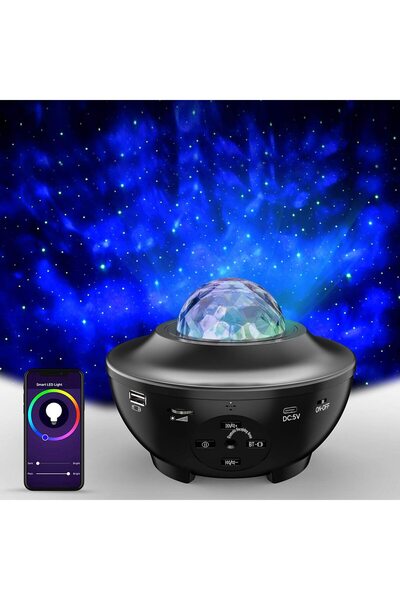Genetic Galaxy Ocean Light Projector