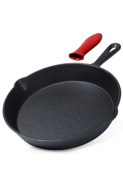 Other Tigaie din fontă 25cm cu capac din silicon CAST LINE 199035