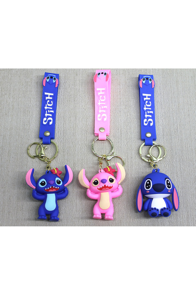 RiverWorld River World Keychain Silicone Stitch Angel