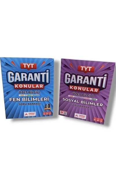 paraf yayınları PARAF AKADEMİ GARANTİ KONULAR FEN BİLİMLERİ+GARANTİ KONULAR S...